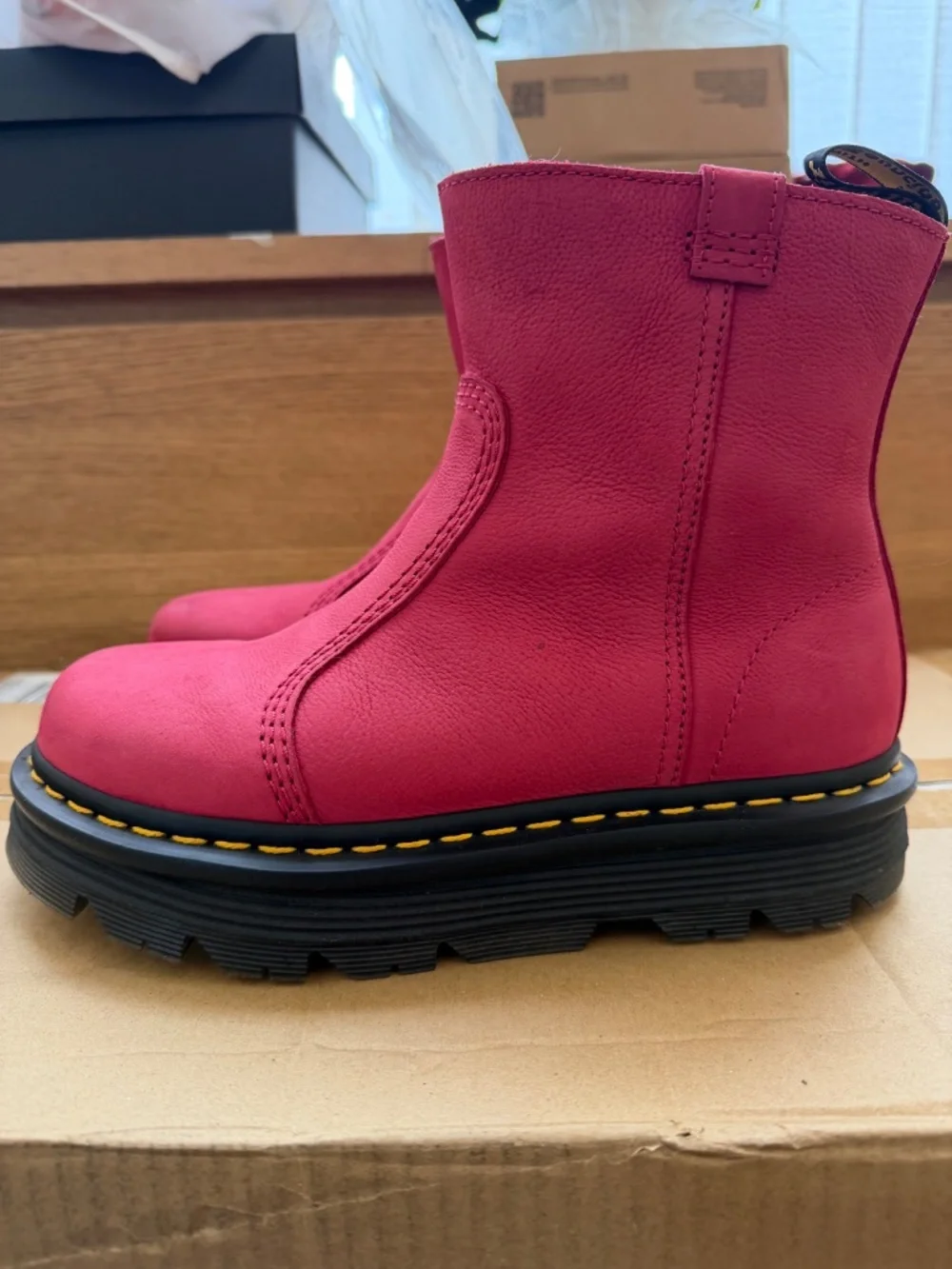 Dr. Martens used measurements